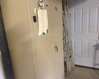 metal cabinet $150
