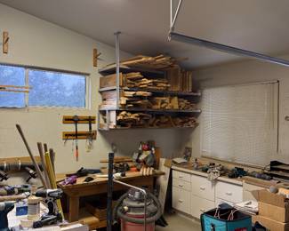 wood and shop tools