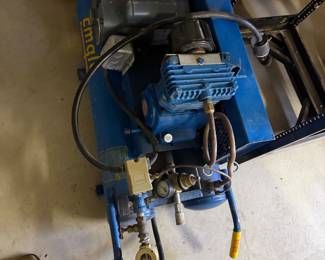 air compressor- $100