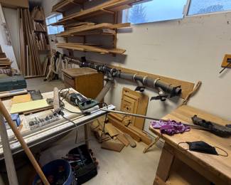 work shop vacuum system