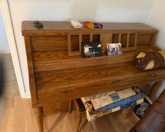 Upright piano $300