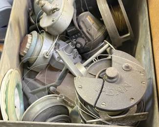 fishing reels 