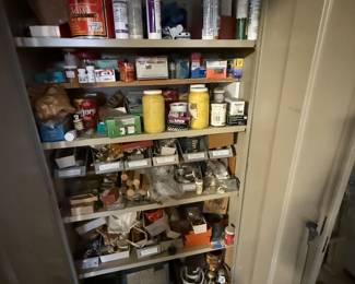 screw and nuts drawer