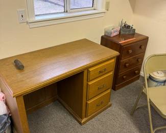 student deck $50 and small dresser $25