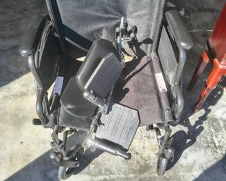 wheelchair and exit condition barely used