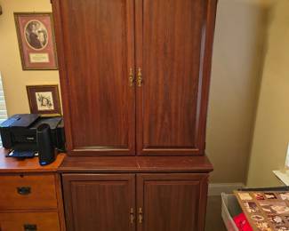 TV stand and cabinet excellent condition make offer