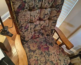 bloody rocker oak great shape