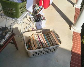 several collectible LPs some of them are complete sets