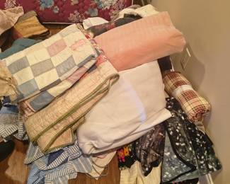 My grandmother's homemade quilts are for sale! made with love