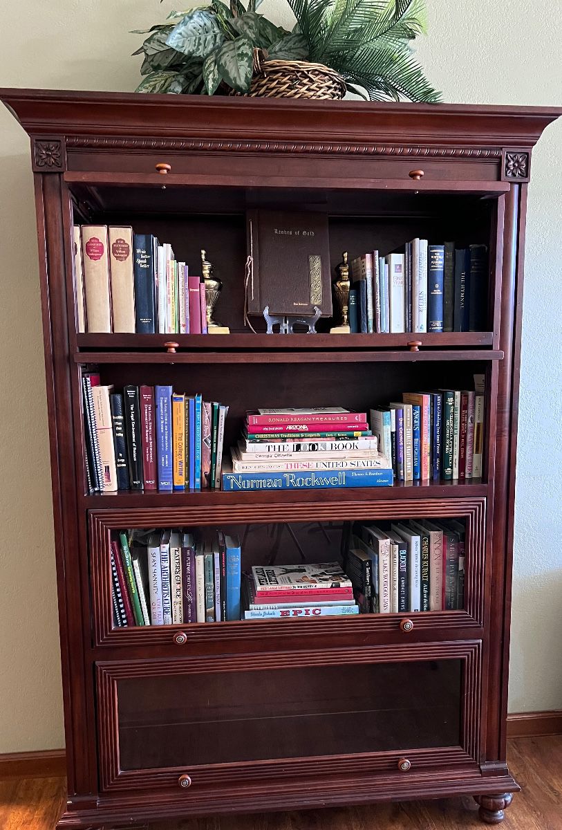 Ethan Allen Barrister Bookcase