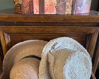 Vintage Hats and Hat Boxes