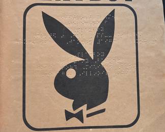 Playboy January 1976 Braille