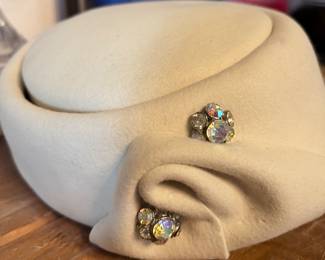 Vintage Hats and Hat Boxes