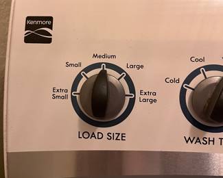 Kenmore Washer and GE Dryer