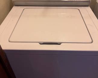 Kenmore Washer and GE Dryer