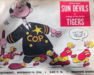 Sun Devils vs Tigers