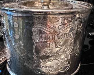 English Breakfast Tea Canister