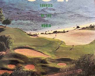 Coffee Table Book GOLF Greatest Courses...