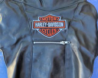 Doggie Harley Davidson Jacket!