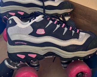 Sketchers Roller Skates Sz 6.5
