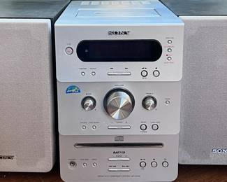 Sony Stereo 