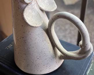 Pottery Mouse Pitcher 