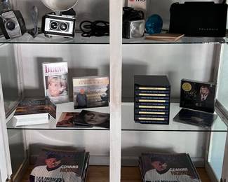 Vintage Cameras, Diamondback Magazines, CD Set
