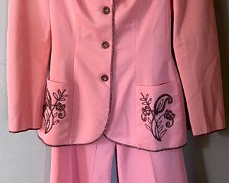 Vintage Bell Bottom Suit