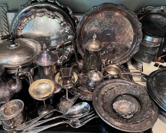 Silverplate and Sterling
