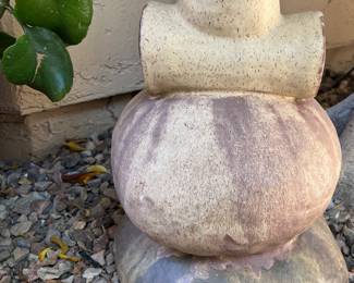 Outdoor Ceramic Pottery 