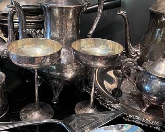 Silverplate and Sterling