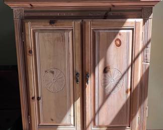 Knotty Pine Chest