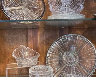 Crystal and Cut Glass