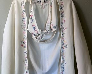 Vintage Halter and Jacket