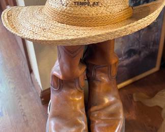 Kenny Mac Hat, Cowboy Boots