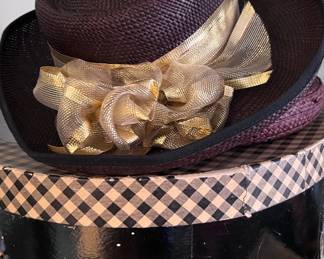 Vintage Hats and Hat Boxes