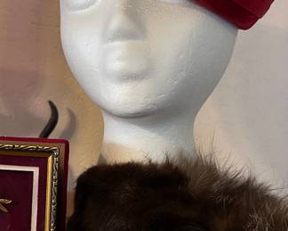 Vintage Hat, Vintage Fur
