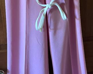 Vintage Halter and Matching Bell Bottom Pants