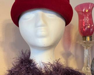 Vintage Hats , Vintage Feathers