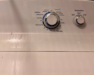 Kenmore Washer and GE Dryer