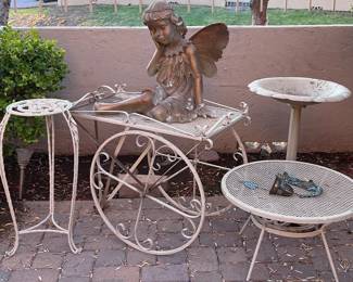 Vintage Wrought Iron Patio Furniture