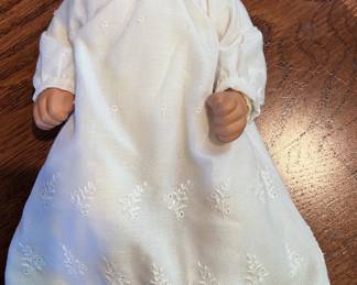 Vintage Baby w Porcelain Head and Hands