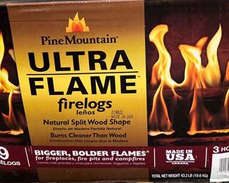 Ultra Flame Logs