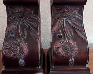Vintage Bookends