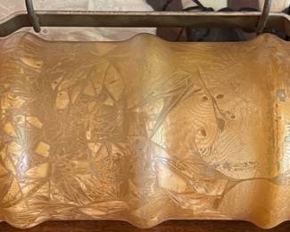 Vintage Art Deco MCM Headboard Reading Lamp or Bullet 1930's