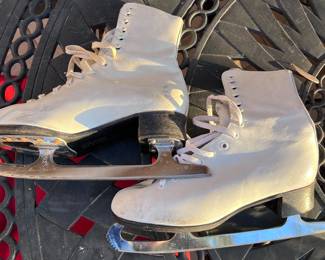 Vintage Ice Skates
