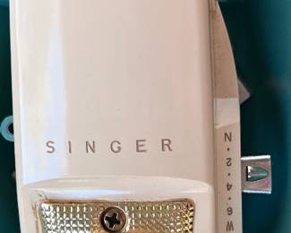 Vintage Singer Buttonholer