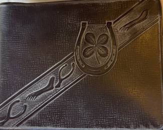 Vintage Shamrock Wallet Johnson Bros "66" Inc Phillips 66