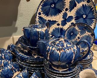 Mexican Pottery DECORATIVE ONLY!
