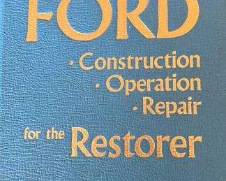 Model A Ford for the Restorer